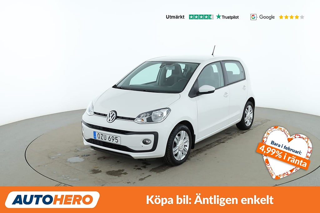 Volkswagen UP! eco / PDC-Bak