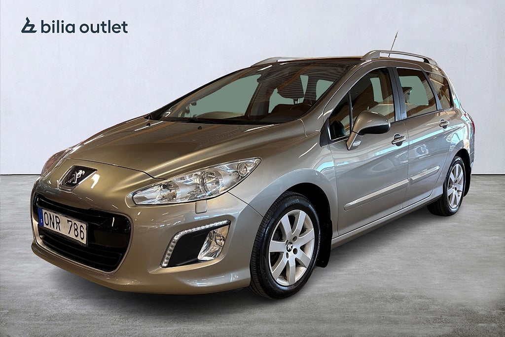 Peugeot 308 sw 1.6 e-HDi / Panorama / Drag / M-värmare / P-sensorer