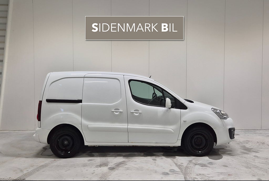 Citroën Berlingo Van 1.6 99hk Ny kamrem Pro Pack P-sensorer 1103kr-skatt
