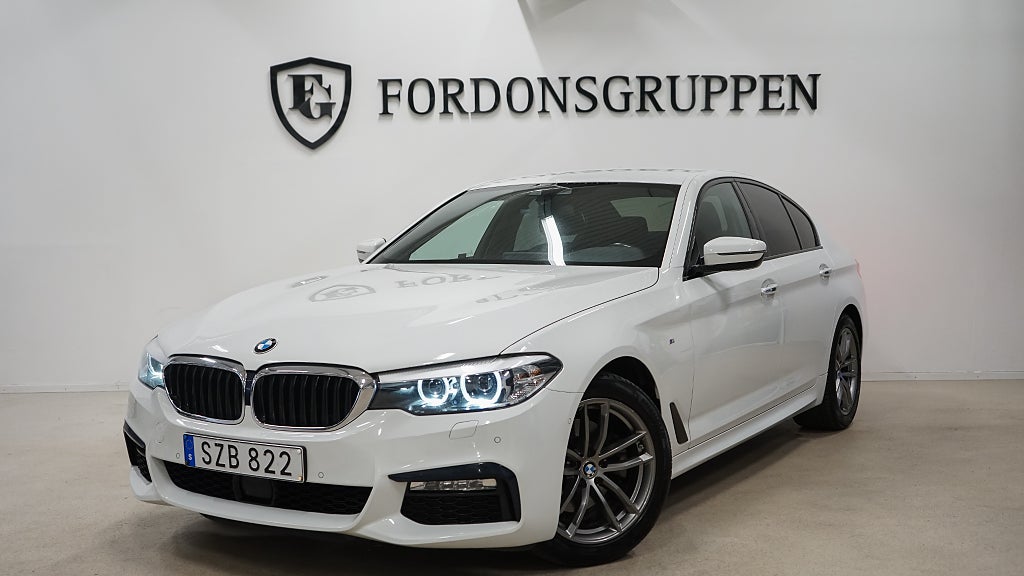 BMW 520 d xDrive M Sport D-Värmare /Drag / Aktiv farthållare