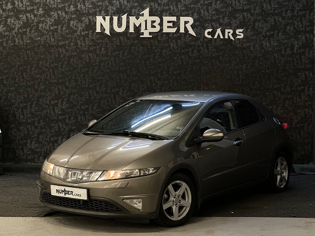 Honda Civic 5-dörrar 1.8 i-VTEC Sport Euro 4