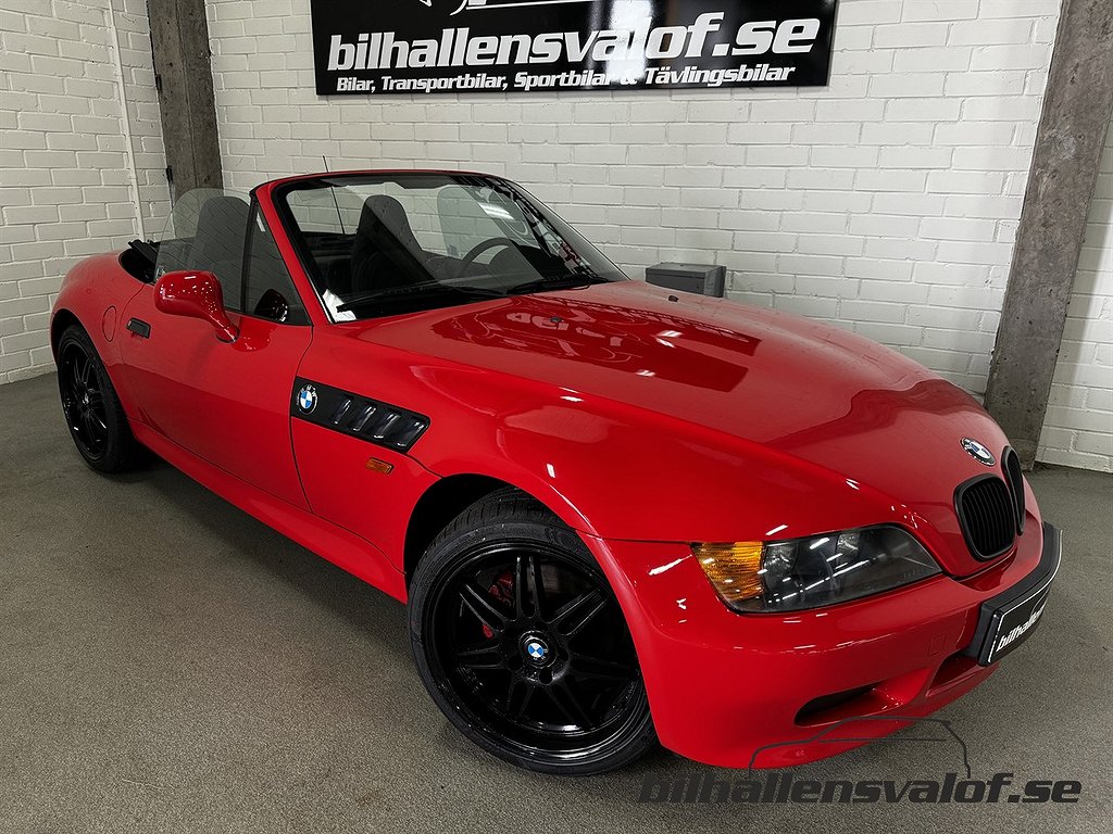 BMW Z3 1.9i Roadster #Mkt fin#