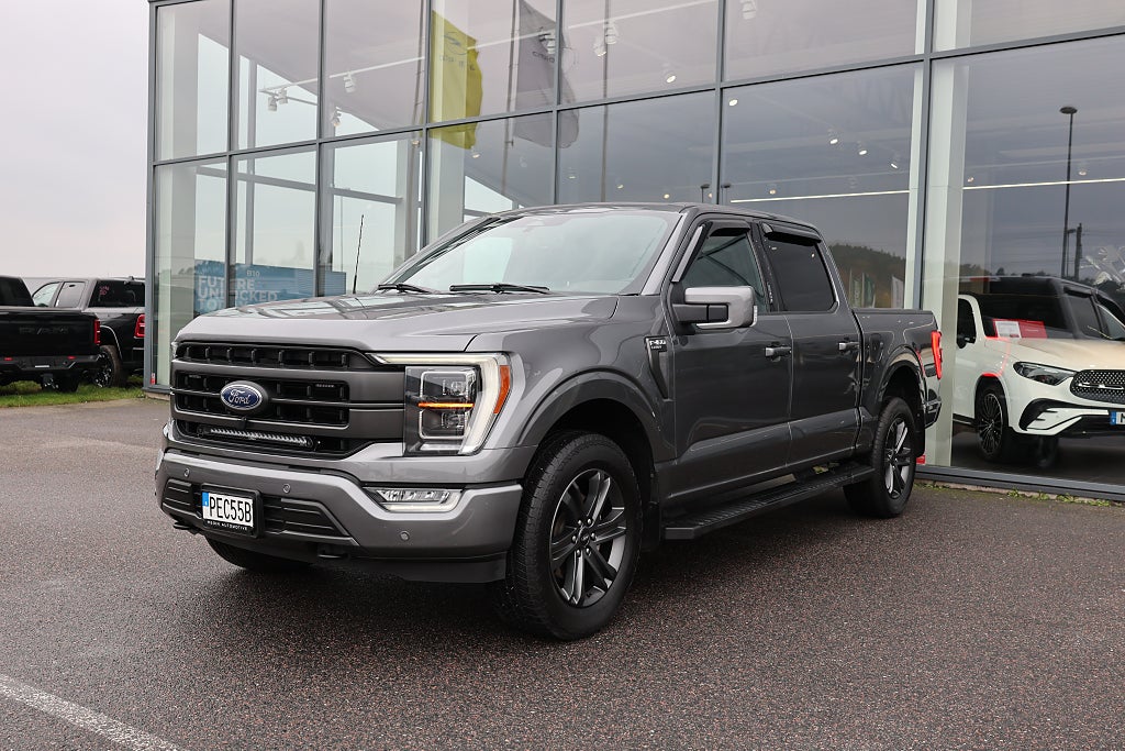 Ford F-150 Lariat 5.0L V8 406 hk Flaklock Pano Bang Olufsen