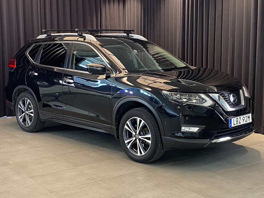 Nissan X-Trail 1.3 DIG-T DCT 7-sits N-Connecta