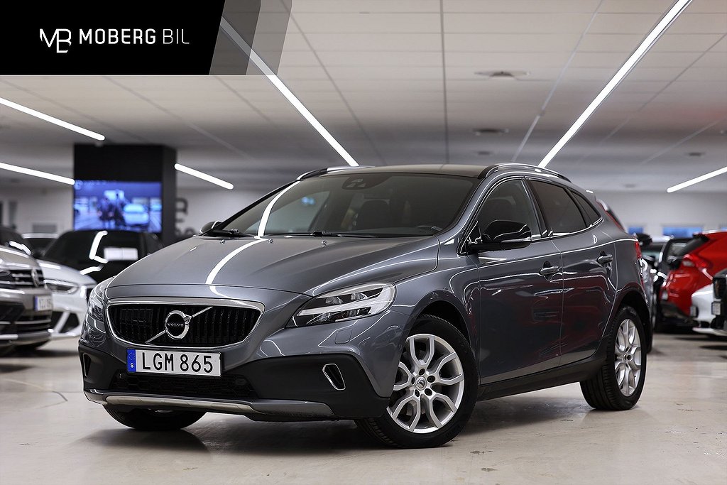 Volvo V40 Cross Country D3 150hk Summum *3,95% RÄNTEKAMPANJ