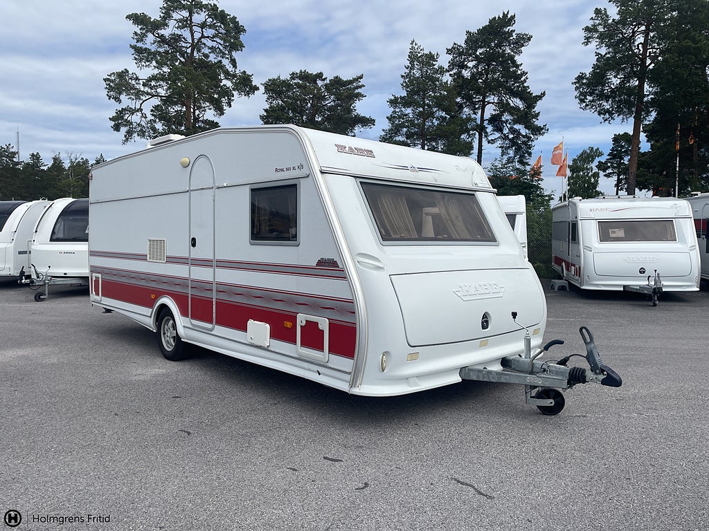 Kabe Royal ROYAL 560 XL KS | PÅSMARKIS | UGN | AC | 560 XL KS Påsmark