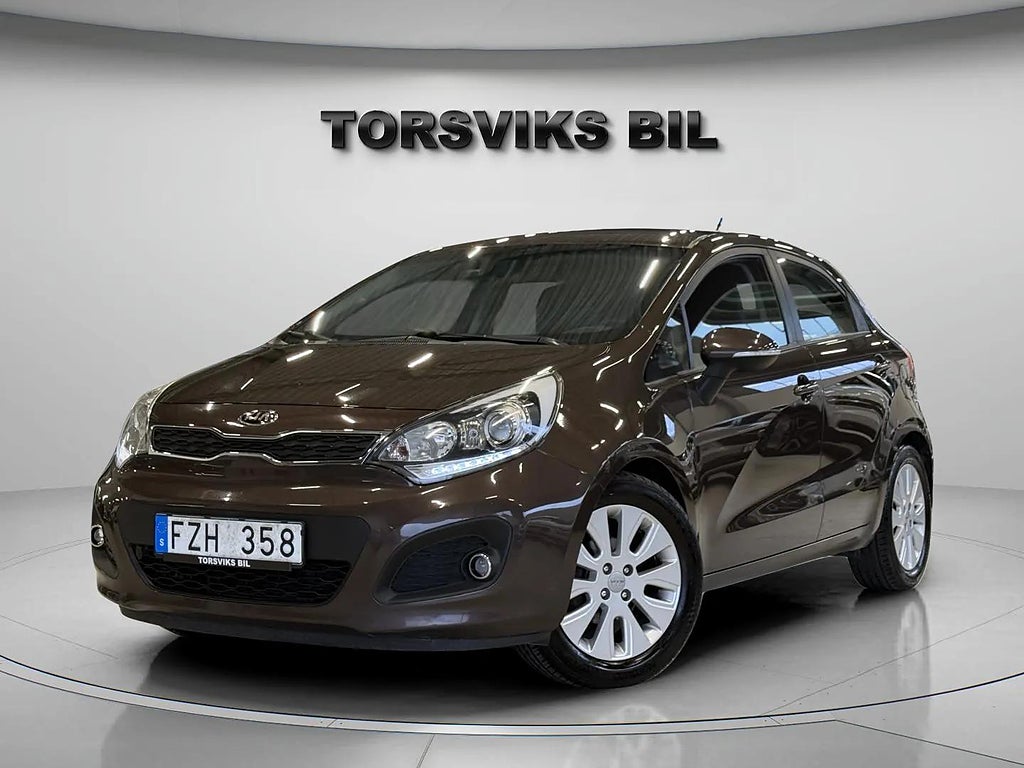 Kia Rio 5-dörrar 1.2 CVVT GLS/12600 MIL