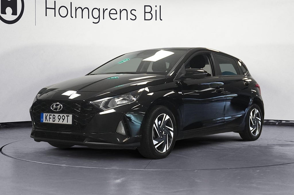 Hyundai i20 Essential 1.0 T-GDi DCT Cockpit Lane Assist Backkamera | Ränta
