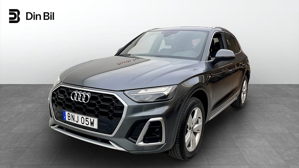 Audi Q5 55 TFSI e quattro S-line 367hk S-tr