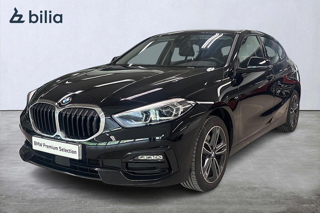 BMW 118I Sportline | Drag | Farthållare | Sportstol | 17"