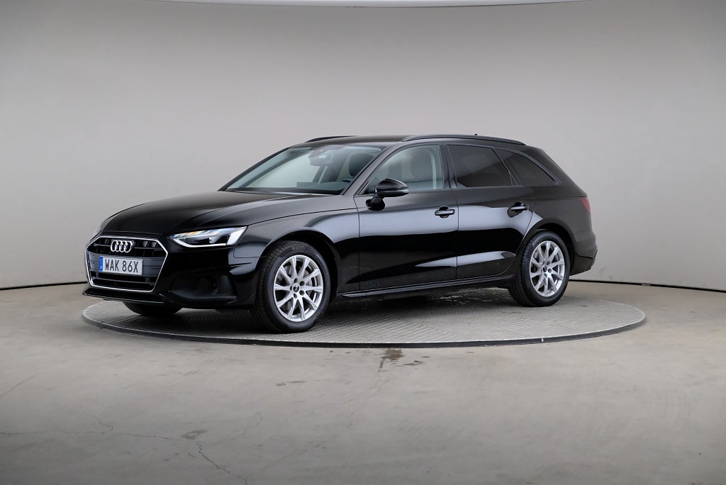 Audi A4 Avant 40 TDI S Tronic 204hk Drag Cockpit Värmare