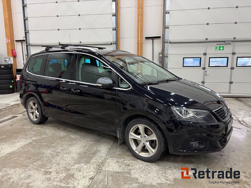 Seat Alhambra 2.0 TDI 4Drive DSG FR-line