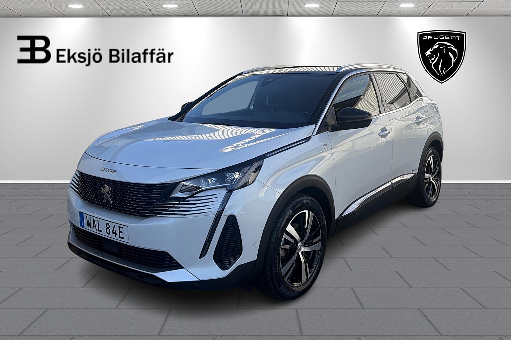 Peugeot 3008 GT PureTech 130hk Automat *Kamera, GPS, PDC*