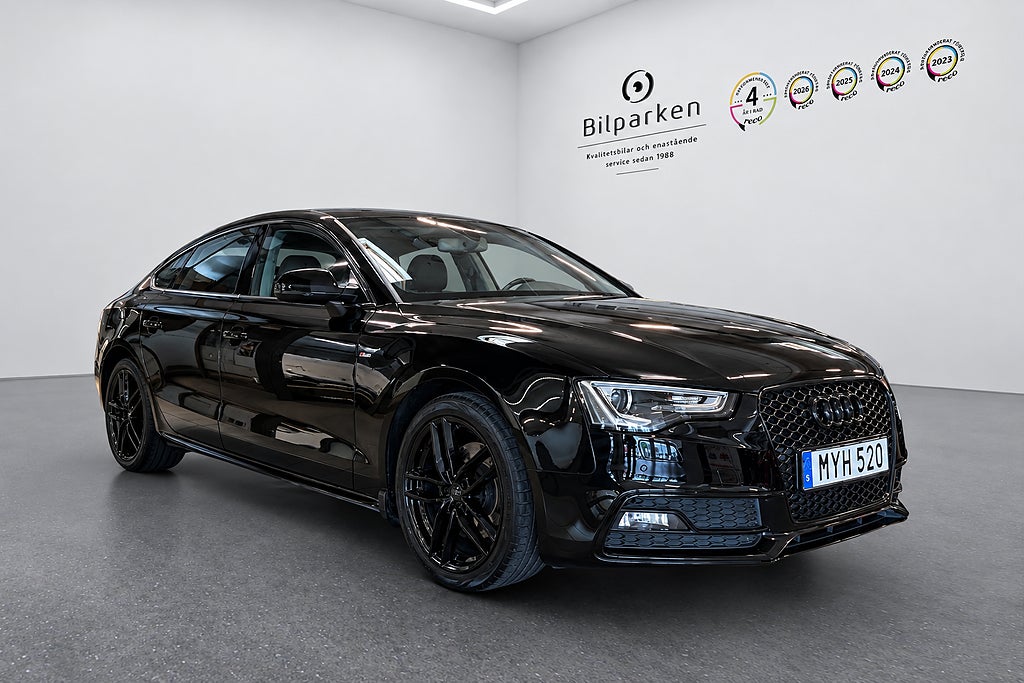 Audi A5 Sportback 1.8 TFSI | Sports Edition | Proline | 145hk