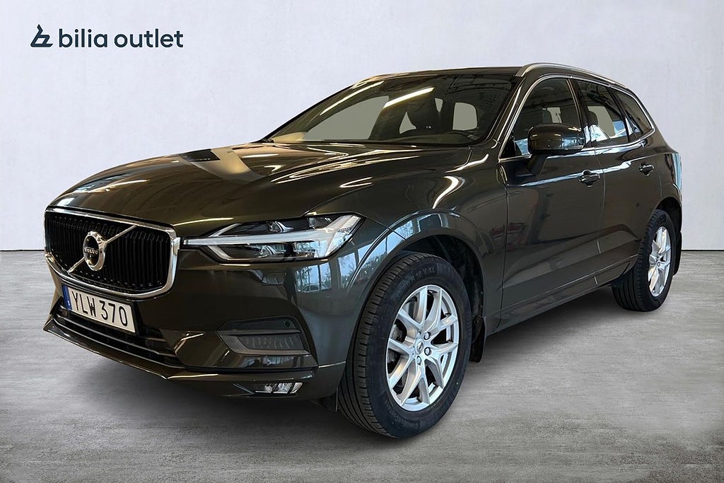 Volvo XC60 T5 AWD Momentum Adv Edt 360 kamera Dragkrok Värmare