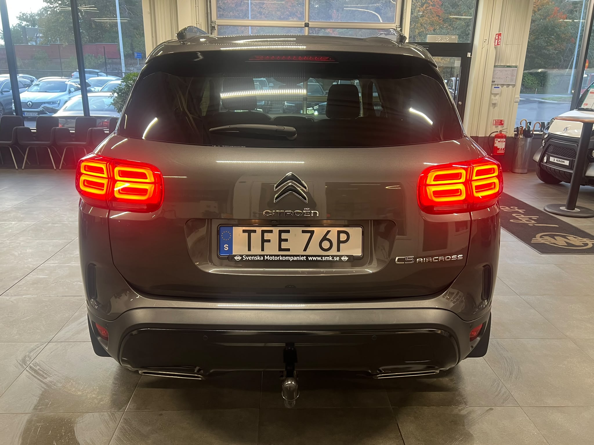 Citroen C5 Aircross 2019, bild 6/10