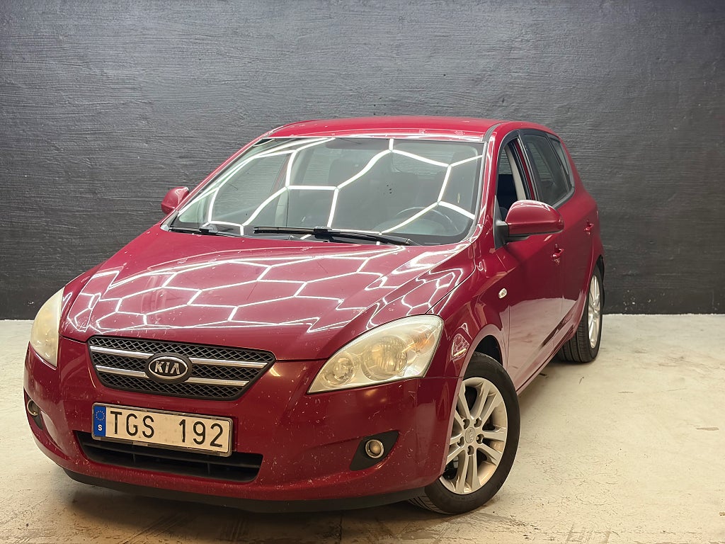 Kia Ceed cee'd 1.6 CVVT EX Euro 4