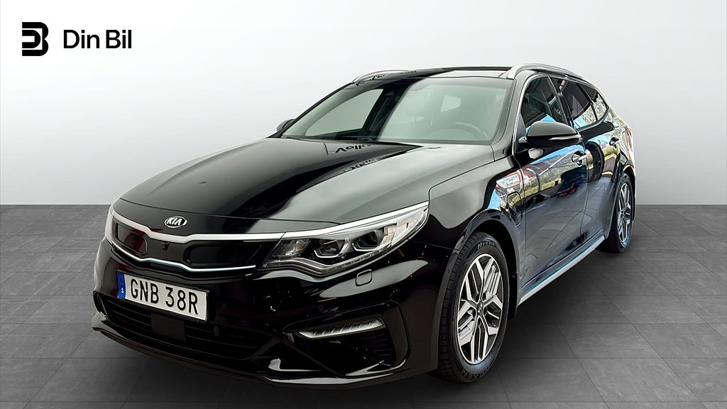 Kia Optima Plug-in Hybrid SW Advance Plus 2 H/K Pano Läder