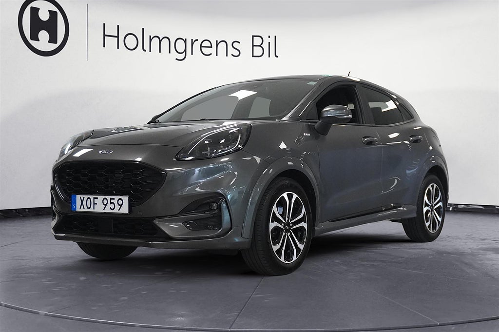Ford Puma Puma,2022.50 My,5-Dörrars,st EcoBoost Mhe | Ränta 3,95%