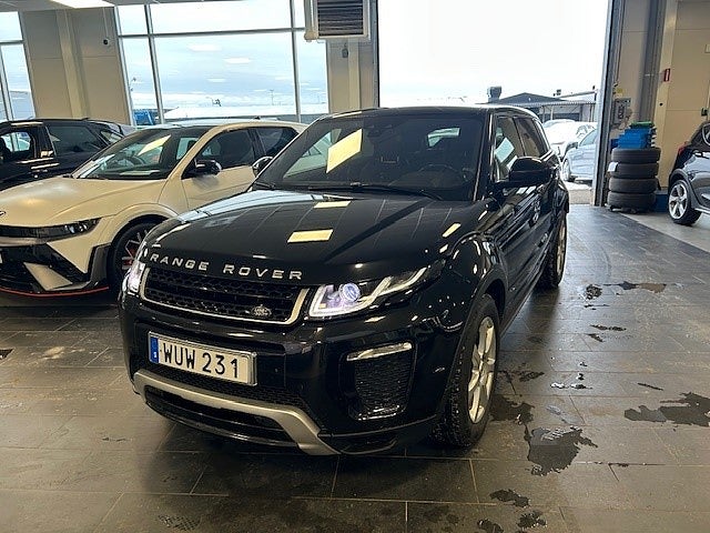 Land Rover Range Rover Evoque 2.0 TD4 AWD/Head Up/Drag /Värmare/Apple Carplay