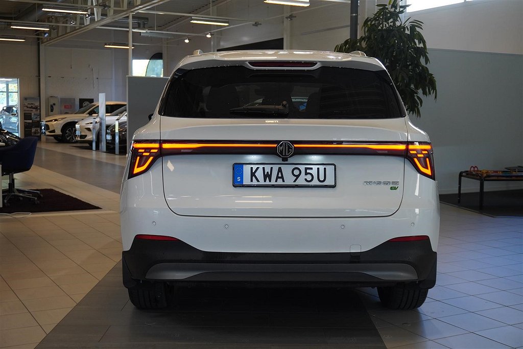 MG S5 EV Long Range 64 kWh, 231hk, 2025