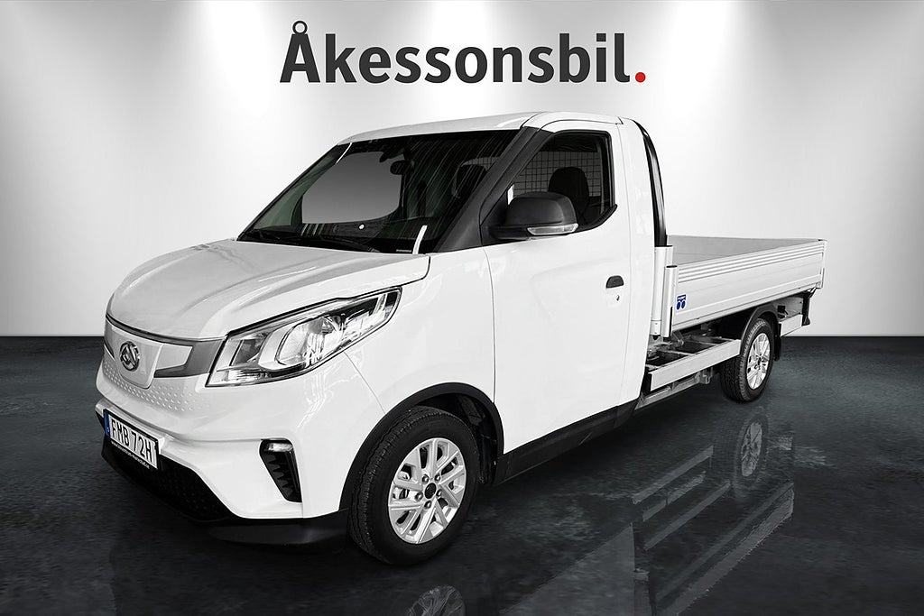 Maxus E-Deliver 3 Chassi med Floby flak 50.2 kWh