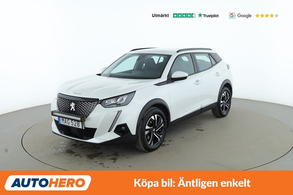 Peugeot 2008 1.5 Blue-HDi Allure / Backkamera, CarPlay