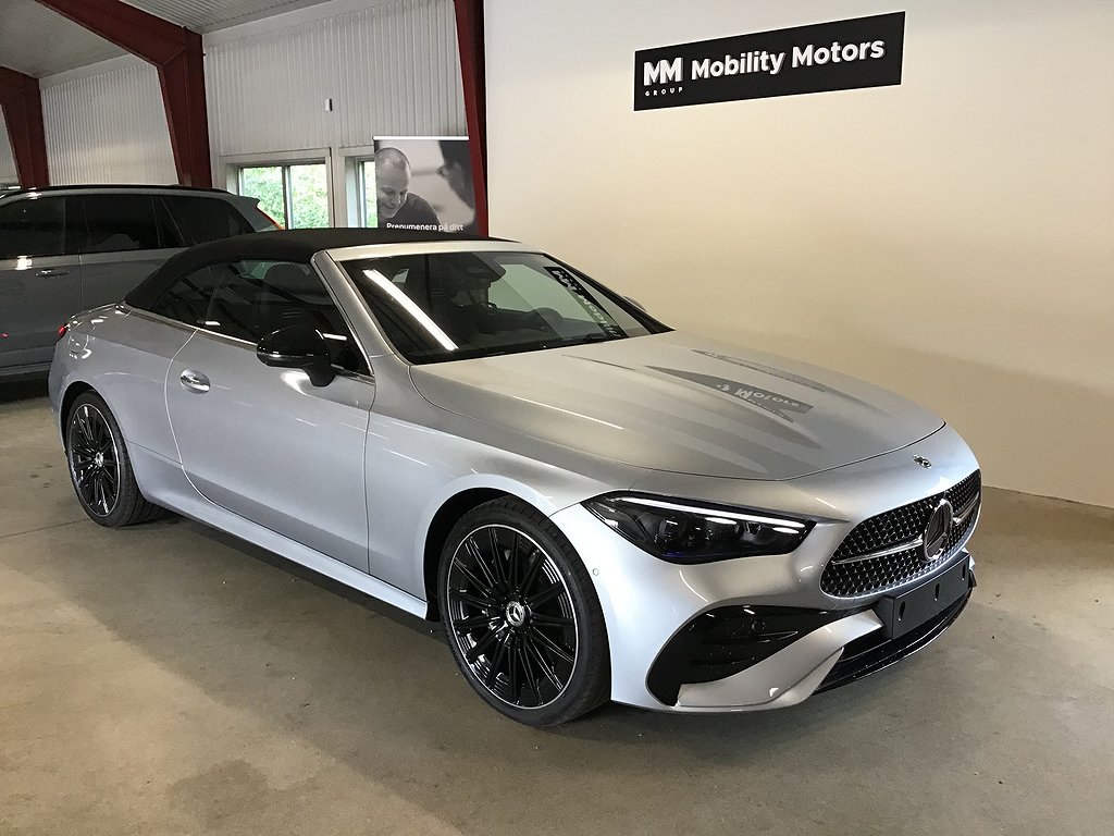 Mercedes-Benz CLE 300 4MATIC AMG Line Cabriolet LAGERBIL