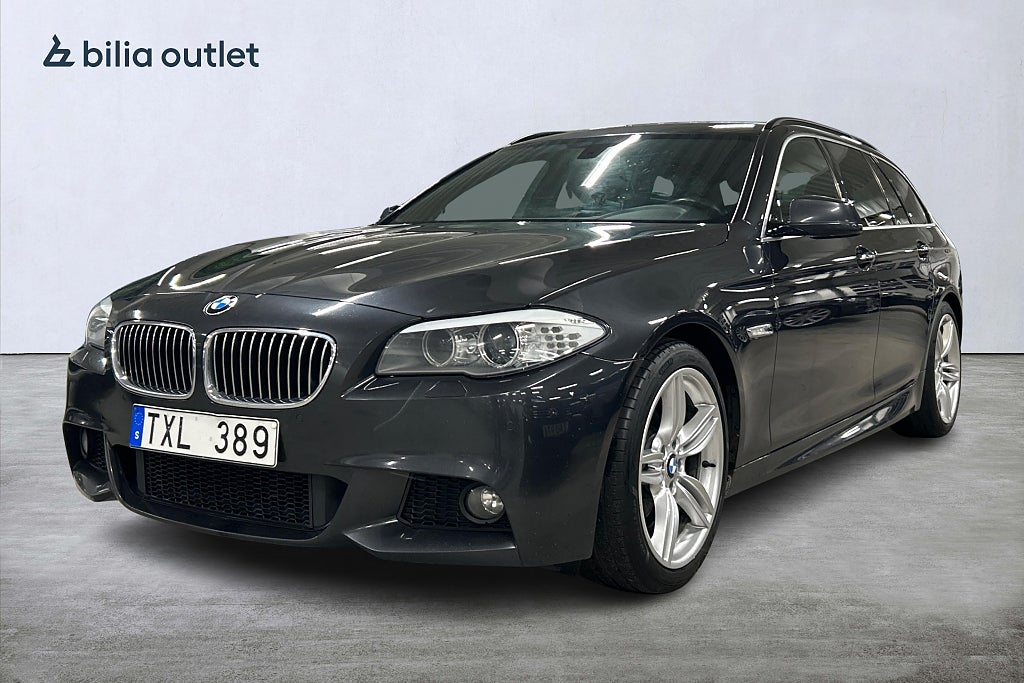 BMW 520 d Touring aut M Sport 184hk Drag M-värm P-sensor