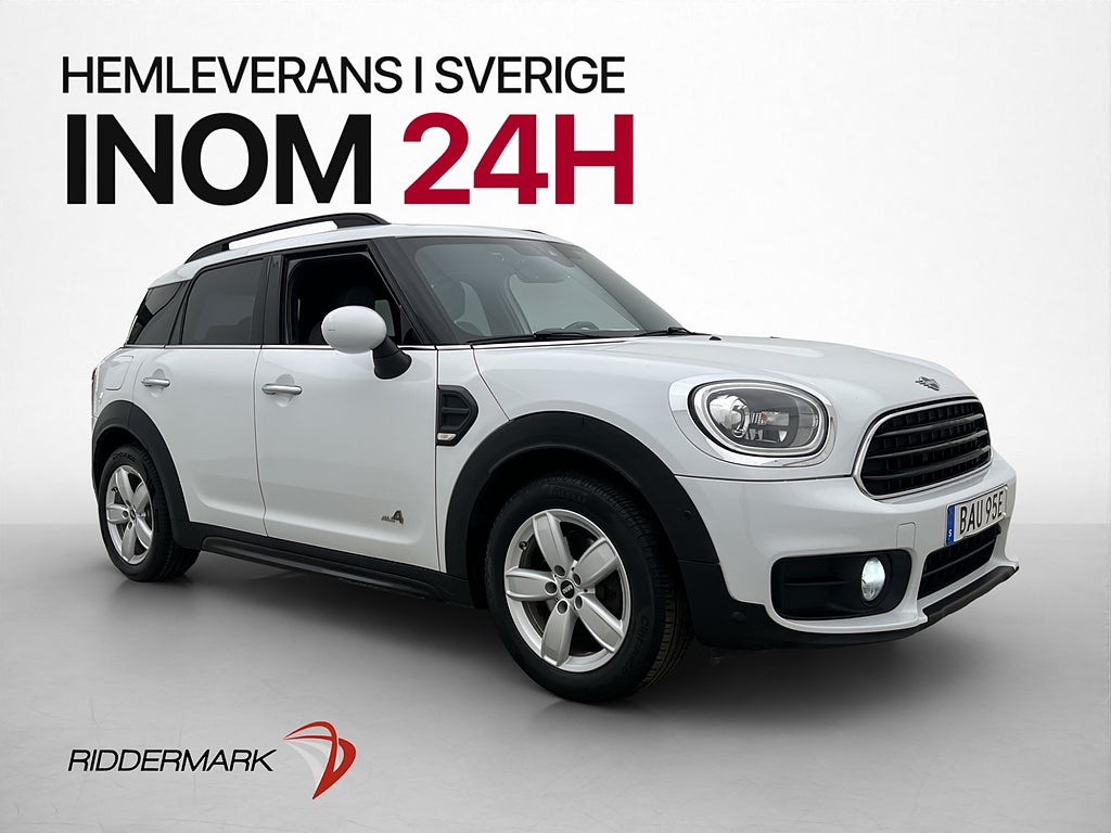 MINI Countryman ALL4 Salt II Excitement Kamera Navi CarPlay