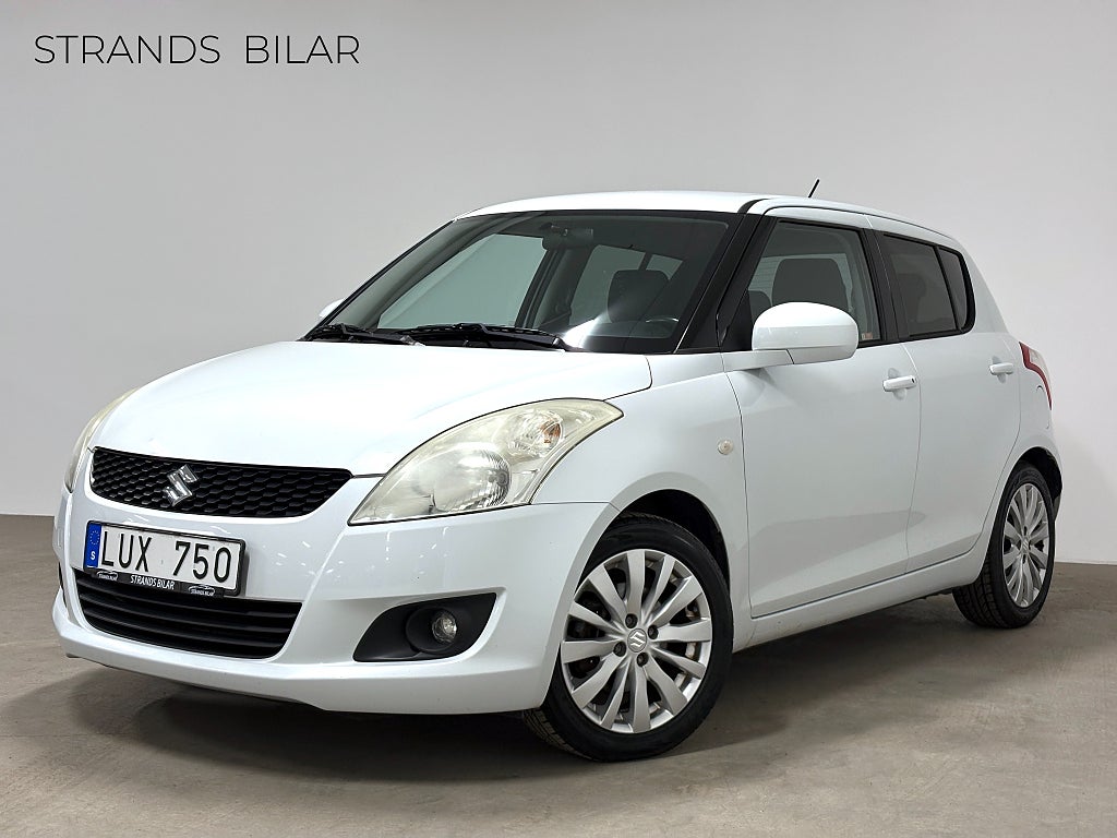 Suzuki Swift 5-dörrar 1.2 VVT / BT Farthållare Drag Keyless