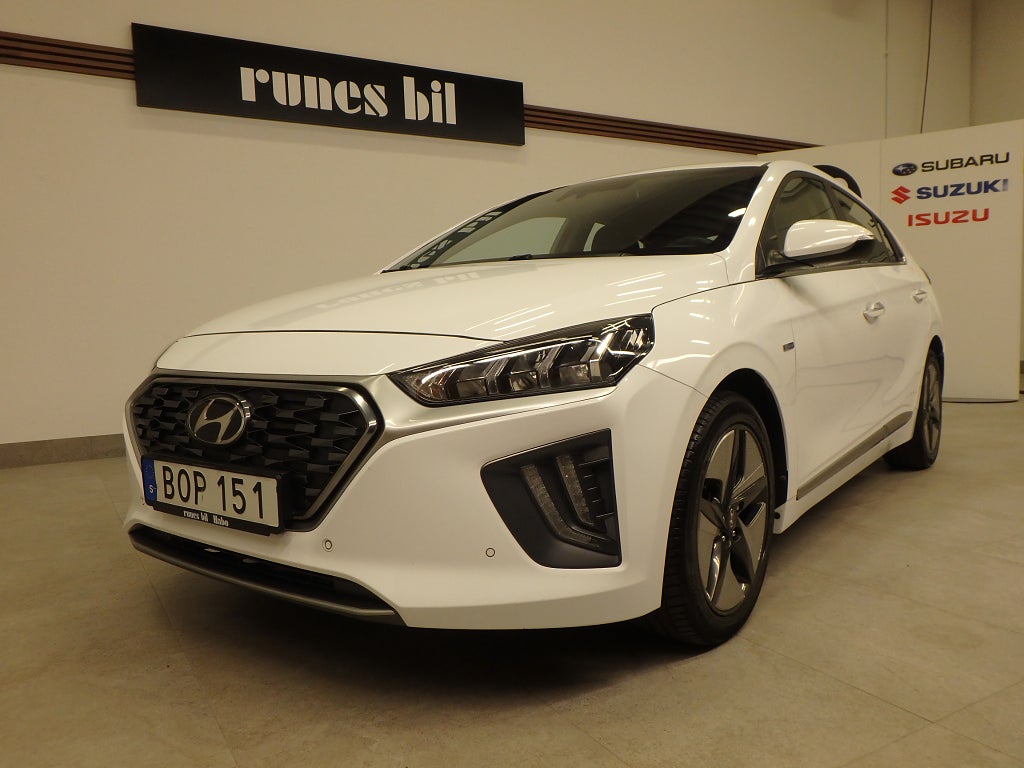 Hyundai IONIQ Hybrid 1.6 DCT Premium Euro 6 Fin 5285 mil