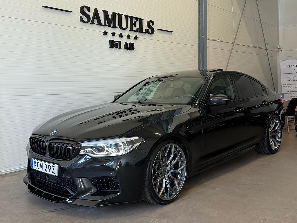 BMW M5 F90 600HK, HARMAN/KARDON, SOFTCLOSE