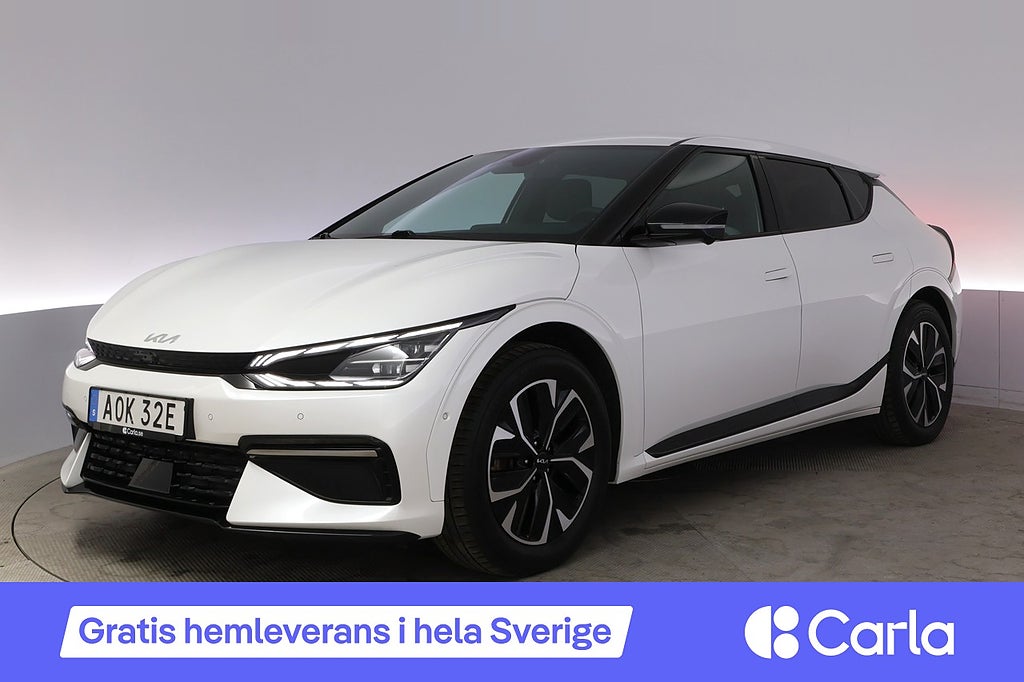 Kia EV6 77.4 kWh AWD GT Line Meridian 360 Elstol HUD Drag