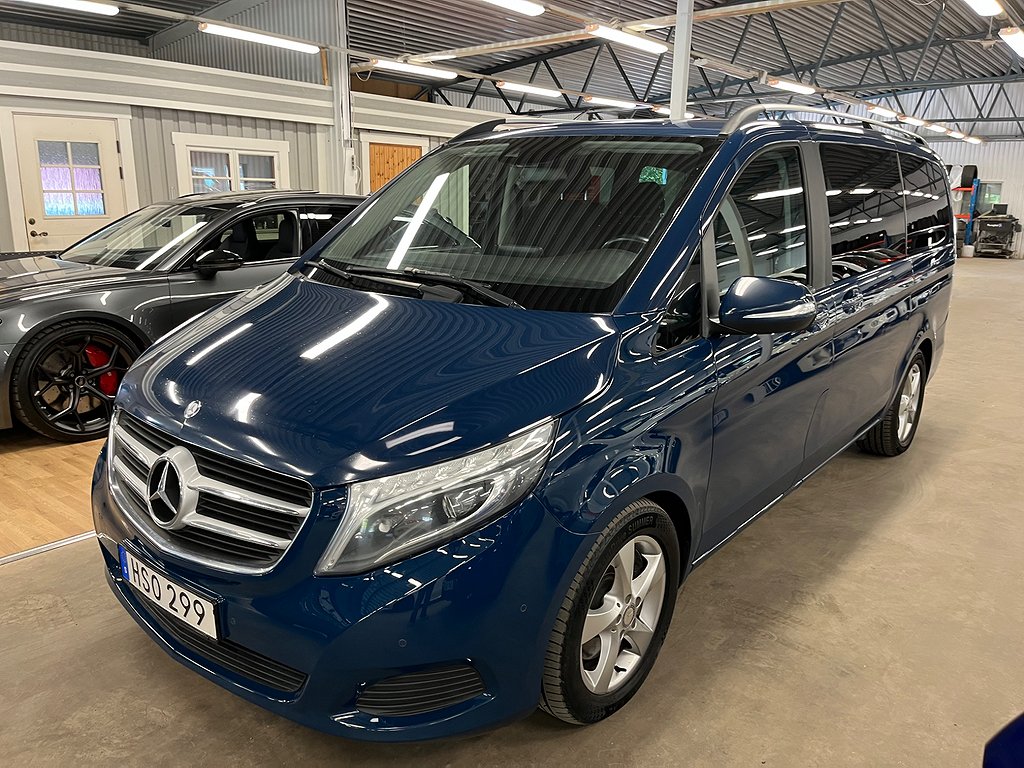 Mercedes-Benz V 250 190HK 8-Sits 1-Ägare