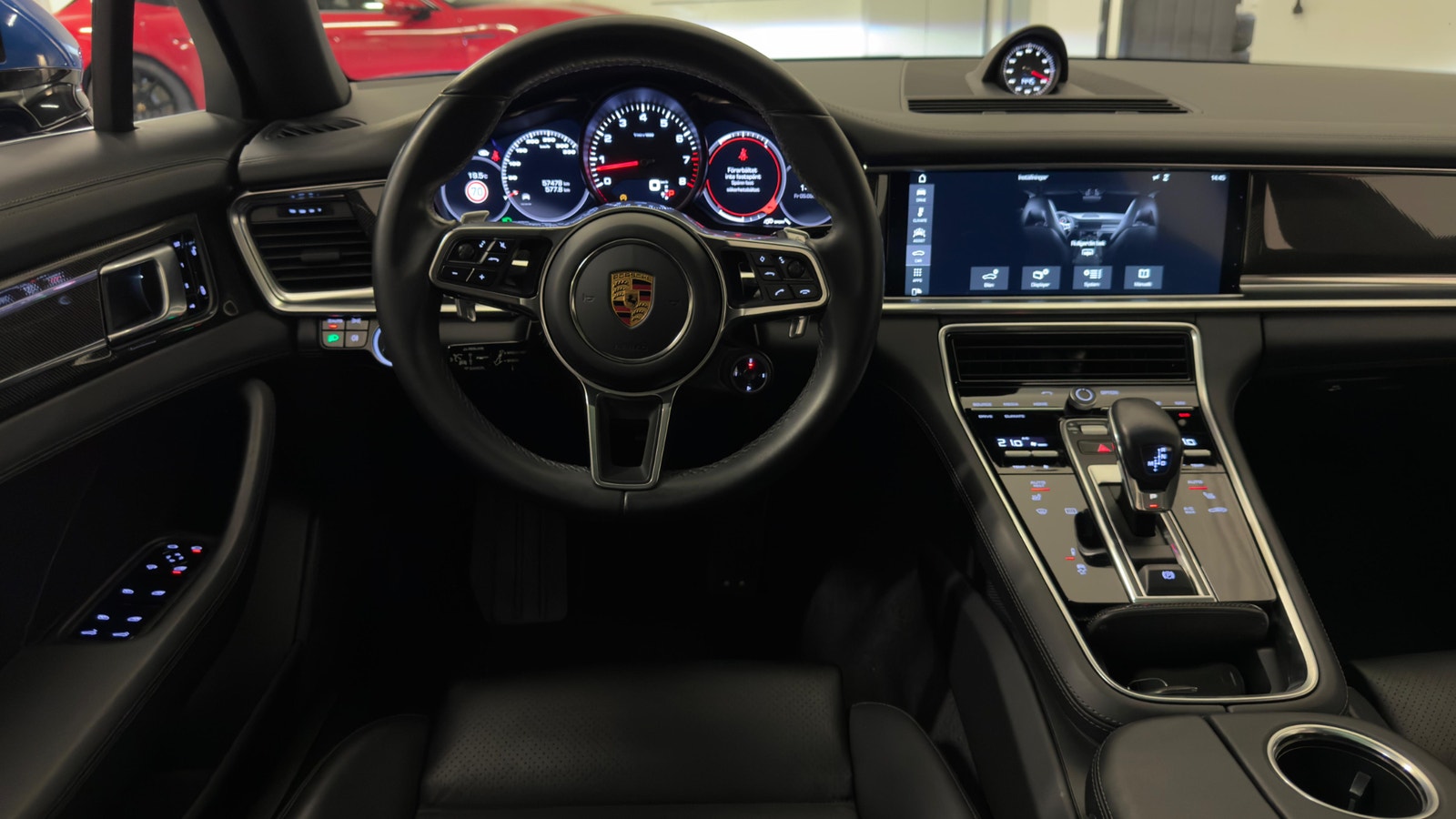 Porsche Panamera 4S PDK 440hk Sport Chrono | Se utrustning! 2017 - miniatyr 12