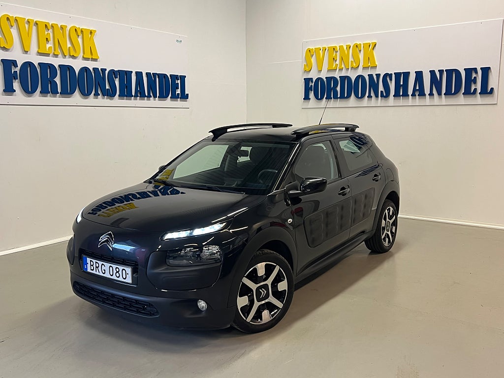 Citroën C4 Cactus 1.6 BlueHDi Farthållare (Årsskatt = 1103 KR) Euro 6