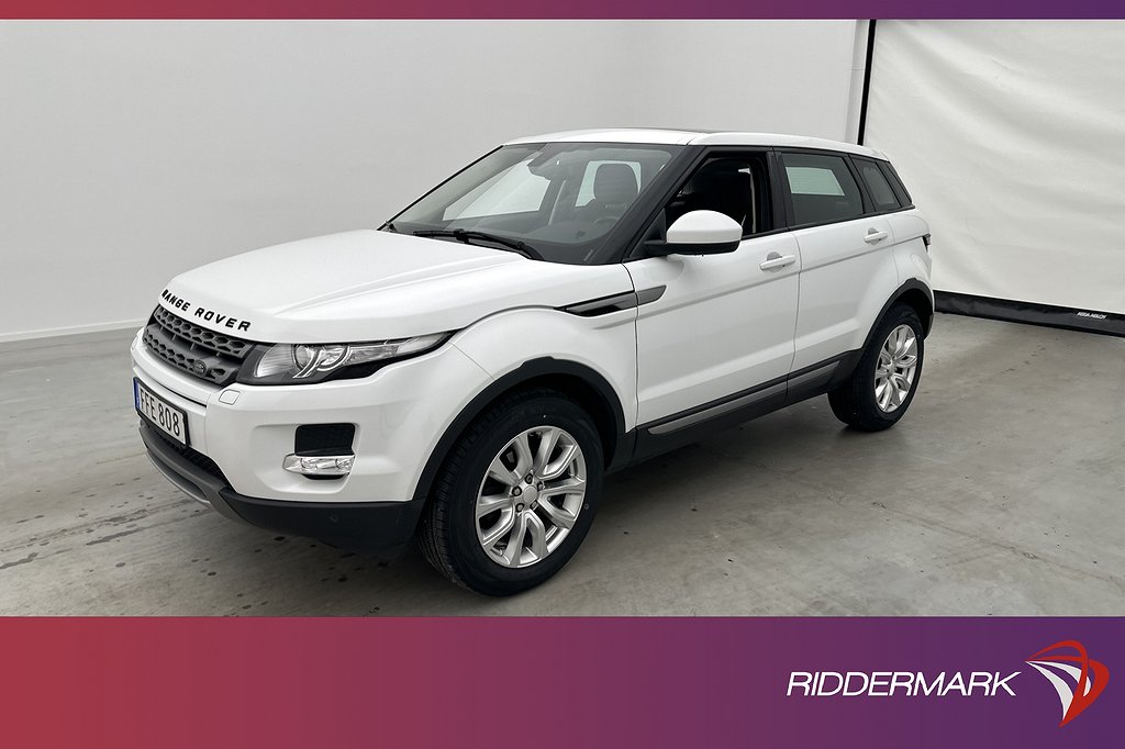 Land Rover Range Rover Evoque AWD 150hk Pure Pano Meridian