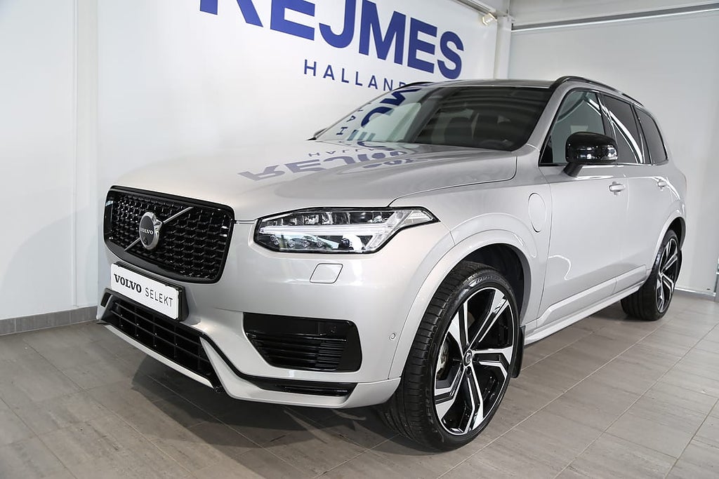 Volvo XC90 T8 Ultra Dark Edition | Drag | B&W | HUD | 360...