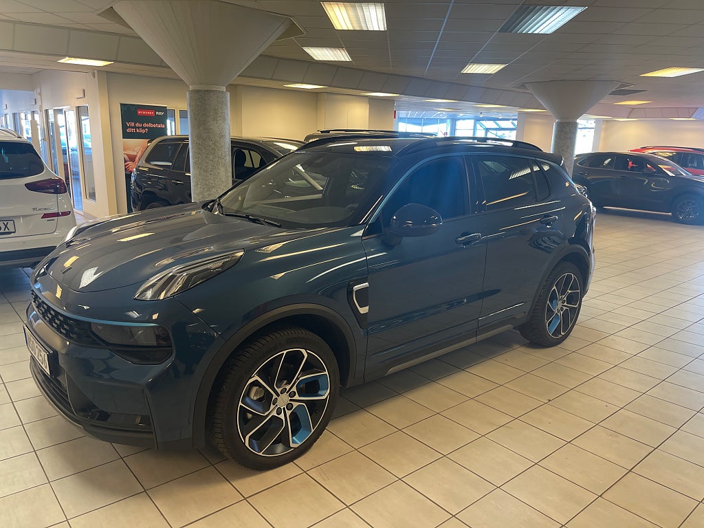 Lynk & Co 01 PHEV DCT Euro 6