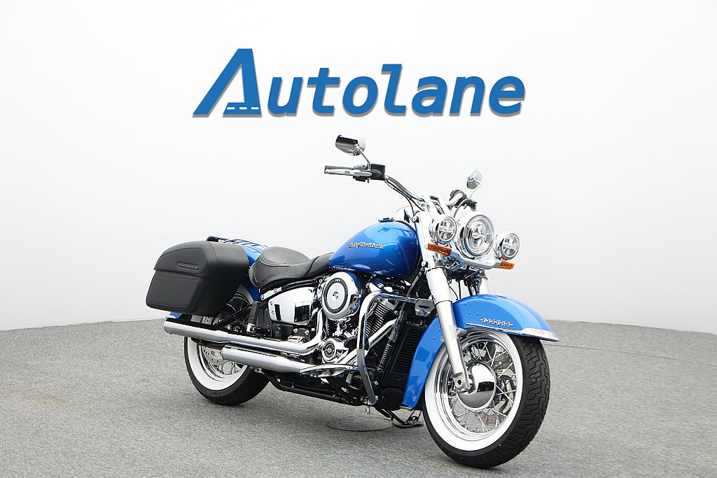 Harley-Davidson Softail Delux* ABS vance & Hines Sidoväskor