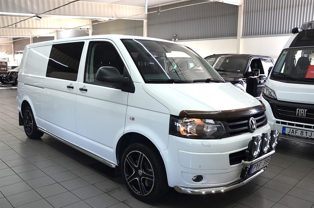 Volkswagen Transporter L2 T30 2.0 TDI 4M DSG 180hk 5-Sits