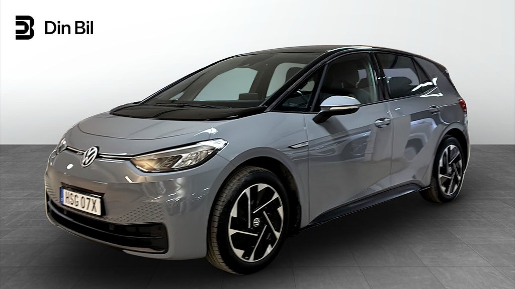 Volkswagen ID.3 Pro 204hk P-sensorer/App connect