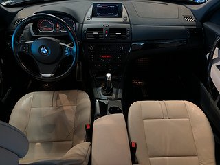 BMW X3 xDrive35d Automat 286hk Drag/S&V-hjul/skinn/MoK