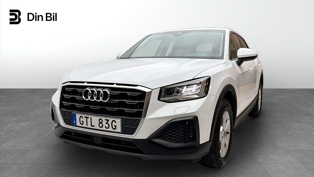 Audi Q2 30 TFSI 116HK Adaptiv farthållare Cockpit Carplay