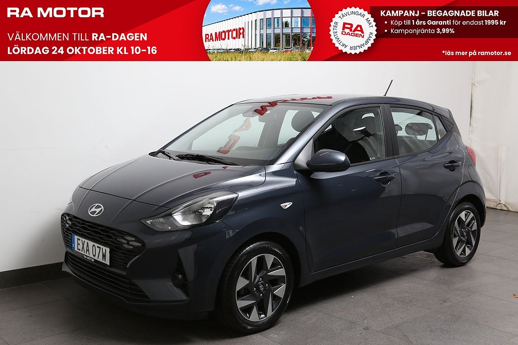 Hyundai i10 1,0 blue AMT | Essential | Farthållare | Automat 2024