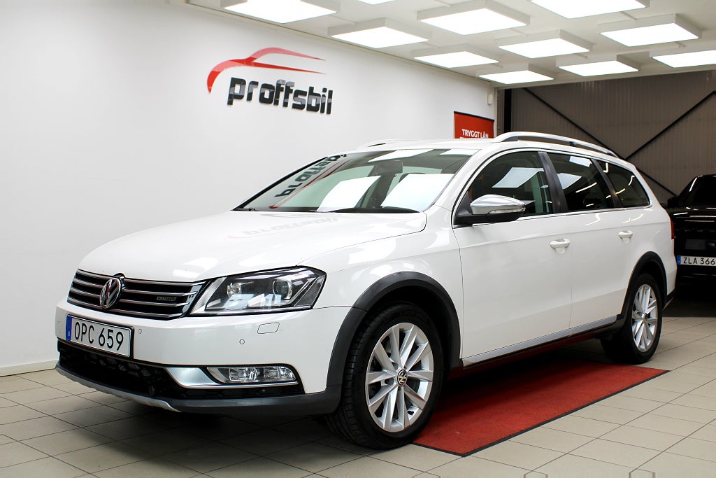 Volkswagen Passat Alltrack 2.0 TDI DPF BMT 4Motion Alltrack En ägare Drag Värmare 