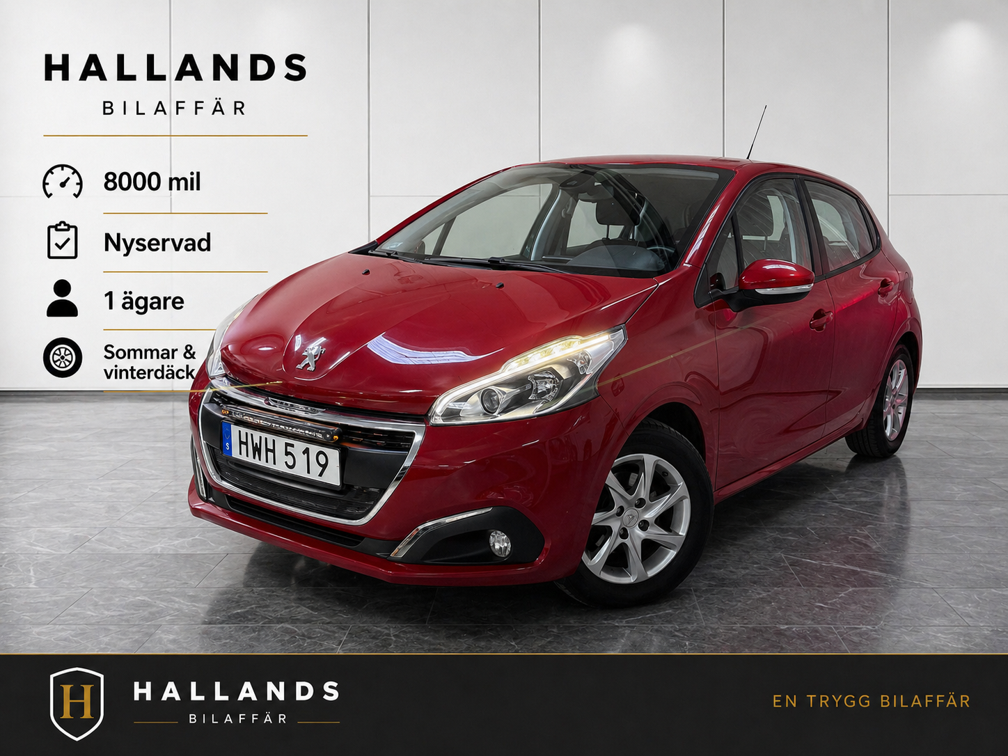Peugeot 208 1.2 PureTech 2016, bild 3/10