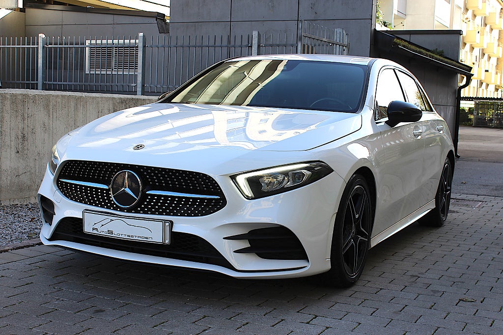 Mercedes-Benz A 2021 - miniatyr 8