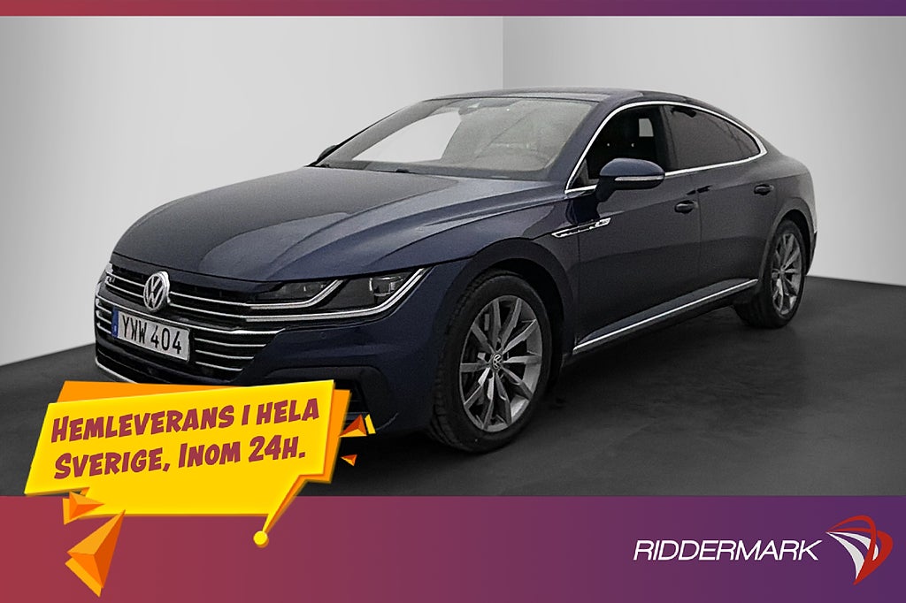 Volkswagen Arteon 4M 240hk GTS R-Line Cockpit Dynaudio 360°